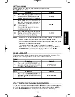 Предварительный просмотр 11 страницы Sanyo EMS5595S - Microwave 0.9 Cubic Feet Instruction Manual & Cooking Manual