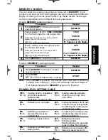 Предварительный просмотр 13 страницы Sanyo EMS5595S - Microwave 0.9 Cubic Feet Instruction Manual & Cooking Manual