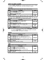 Предварительный просмотр 14 страницы Sanyo EMS5595S - Microwave 0.9 Cubic Feet Instruction Manual & Cooking Manual