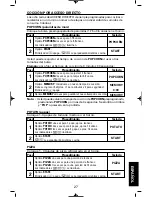 Предварительный просмотр 27 страницы Sanyo EMS5595S - Microwave 0.9 Cubic Feet Instruction Manual & Cooking Manual