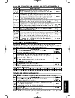 Предварительный просмотр 29 страницы Sanyo EMS5595S - Microwave 0.9 Cubic Feet Instruction Manual & Cooking Manual