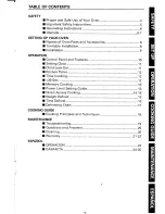 Предварительный просмотр 3 страницы Sanyo EMS6588S - USA Countertop Microwave Oven 1.0 cu.ft. Capacity 1 Instruction Manual And Cooking Manual