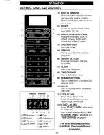 Предварительный просмотр 10 страницы Sanyo EMS6588S - USA Countertop Microwave Oven 1.0 cu.ft. Capacity 1 Instruction Manual And Cooking Manual