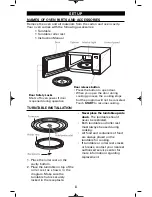 Предварительный просмотр 8 страницы Sanyo EMS9515W - 1.4 Cubic Foot Capacity Countertop Microwave Oven Instruction Manual & Cooking Manual