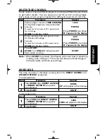 Предварительный просмотр 13 страницы Sanyo EMS9515W - 1.4 Cubic Foot Capacity Countertop Microwave Oven Instruction Manual & Cooking Manual