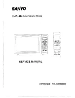 Sanyo EMX-412 Service Manual preview