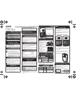 Preview for 1 page of Sanyo Eneloop NC-MQN06 User Manual