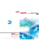 Sanyo EP58B Catalogue preview