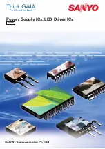 Предварительный просмотр 1 страницы Sanyo EP91G Brochure