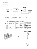 Предварительный просмотр 2 страницы Sanyo EX-600 Service Manual