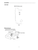 Предварительный просмотр 3 страницы Sanyo EX-600 Service Manual