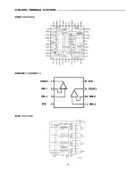 Предварительный просмотр 19 страницы Sanyo EX-600 Service Manual