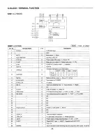 Предварительный просмотр 20 страницы Sanyo EX-600 Service Manual