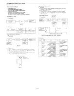 Предварительный просмотр 2 страницы Sanyo EX-W22 Service Manual