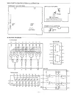 Предварительный просмотр 3 страницы Sanyo EX-W22 Service Manual