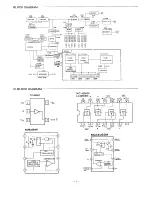 Предварительный просмотр 4 страницы Sanyo EX-W22 Service Manual