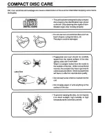 Предварительный просмотр 5 страницы Sanyo EXCD-1000 Operating Instructions Manual