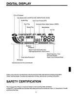 Предварительный просмотр 7 страницы Sanyo EXCD-1000 Operating Instructions Manual