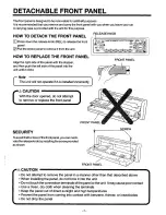 Предварительный просмотр 8 страницы Sanyo EXCD-1000 Operating Instructions Manual