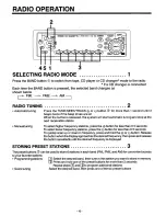 Предварительный просмотр 11 страницы Sanyo EXCD-1000 Operating Instructions Manual