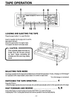 Предварительный просмотр 13 страницы Sanyo EXCD-1000 Operating Instructions Manual