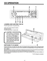 Предварительный просмотр 16 страницы Sanyo EXCD-1000 Operating Instructions Manual