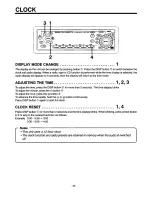 Предварительный просмотр 21 страницы Sanyo EXCD-1000 Operating Instructions Manual