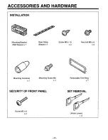 Предварительный просмотр 24 страницы Sanyo EXCD-1000 Operating Instructions Manual