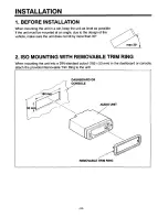 Предварительный просмотр 25 страницы Sanyo EXCD-1000 Operating Instructions Manual