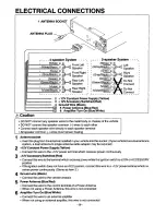 Предварительный просмотр 29 страницы Sanyo EXCD-1000 Operating Instructions Manual