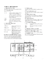 Предварительный просмотр 4 страницы Sanyo FH1211X Operating Instructions Manual