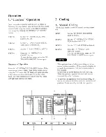 Предварительный просмотр 6 страницы Sanyo FH1211X Operating Instructions Manual