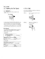 Предварительный просмотр 8 страницы Sanyo FH1211X Operating Instructions Manual