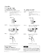 Предварительный просмотр 9 страницы Sanyo FH1211X Operating Instructions Manual