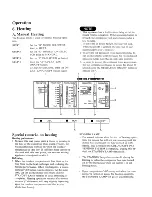 Предварительный просмотр 10 страницы Sanyo FH1211X Operating Instructions Manual