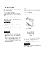 Предварительный просмотр 12 страницы Sanyo FH1211X Operating Instructions Manual