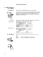 Предварительный просмотр 10 страницы Sanyo FH1232 Instruction Manual