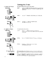 Предварительный просмотр 14 страницы Sanyo FH1232 Instruction Manual