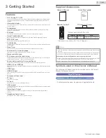 Preview for 7 page of Sanyo FS32D05F Owner'S Manual