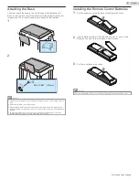 Preview for 8 page of Sanyo FS32D05F Owner'S Manual