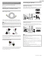 Preview for 12 page of Sanyo FS32D05F Owner'S Manual