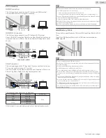 Preview for 14 page of Sanyo FS32D05F Owner'S Manual