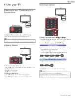 Preview for 16 page of Sanyo FS32D05F Owner'S Manual