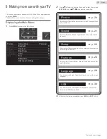 Preview for 19 page of Sanyo FS32D05F Owner'S Manual