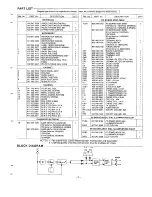 Preview for 3 page of Sanyo FT200F-4 Service Manual