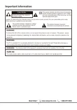 Preview for 2 page of Sanyo FVD3924 User Manual