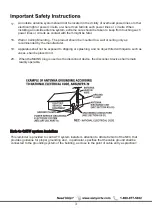 Preview for 4 page of Sanyo FVD3924 User Manual