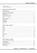 Preview for 5 page of Sanyo FVD3924 User Manual