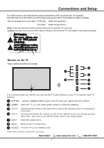 Preview for 8 page of Sanyo FVD3924 User Manual