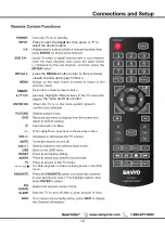 Preview for 13 page of Sanyo FVD3924 User Manual